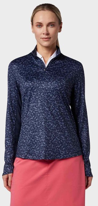 Callaway Shape Shifter Geo sweat-shirt femme, peacoat
