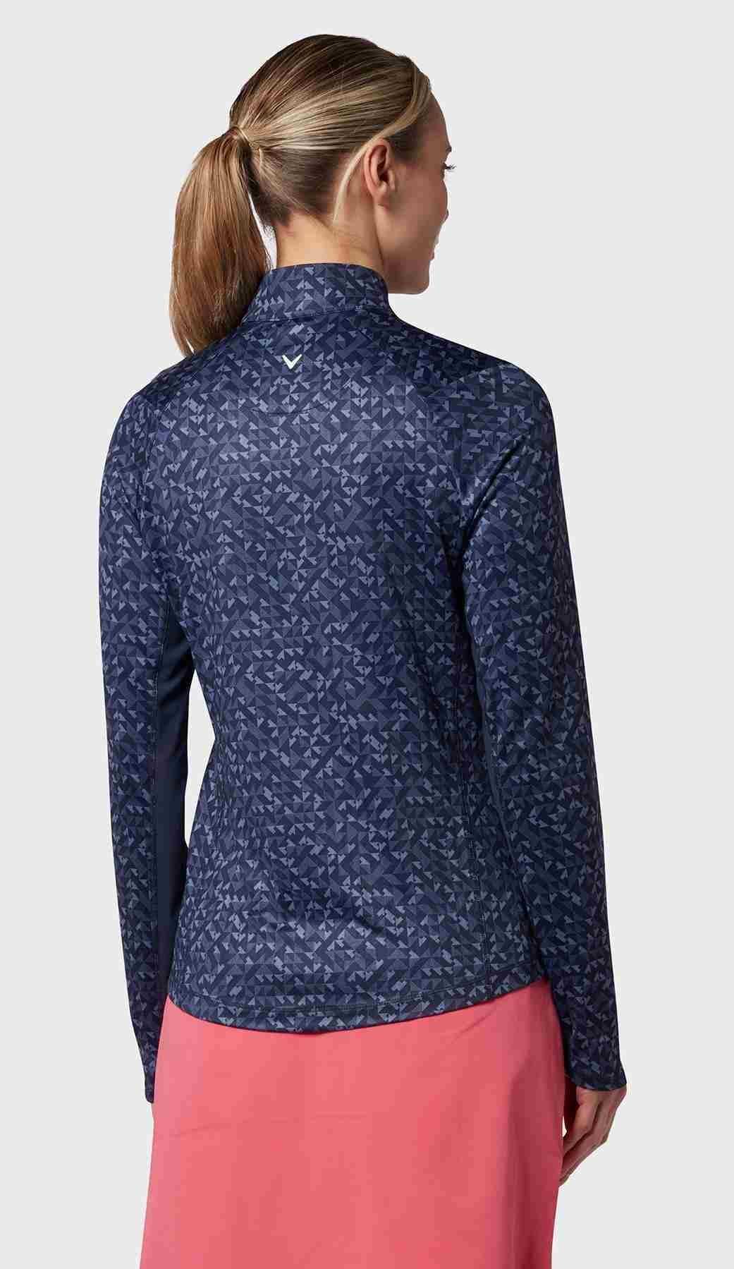 Callaway Shape Shifter Geo sweat-shirt femme, peacoat