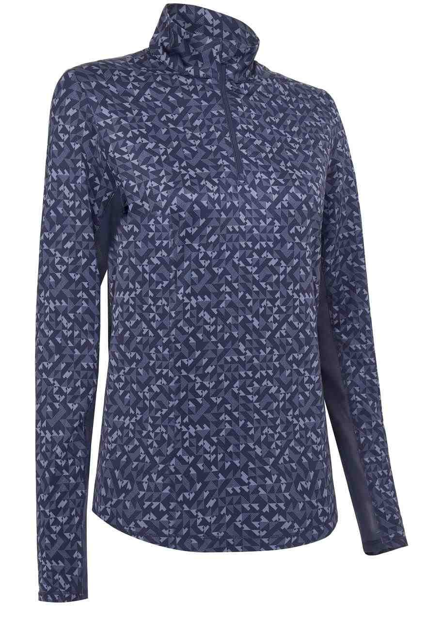 Callaway Shape Shifter Geo sweat-shirt femme, peacoat