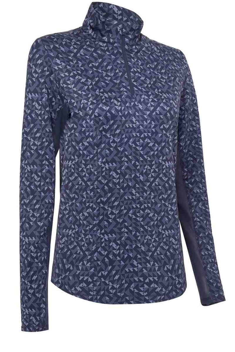 Callaway Shape Shifter Geo sweat-shirt femme, peacoat