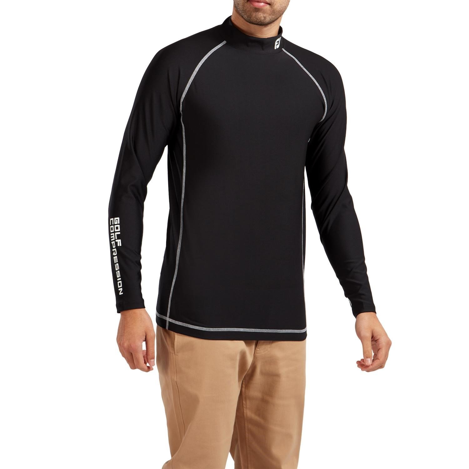 FootJoy Thermal Base Layer haut thermique homme, noir