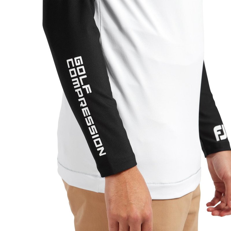FootJoy Thermal Base Layer haut thermique homme, noir