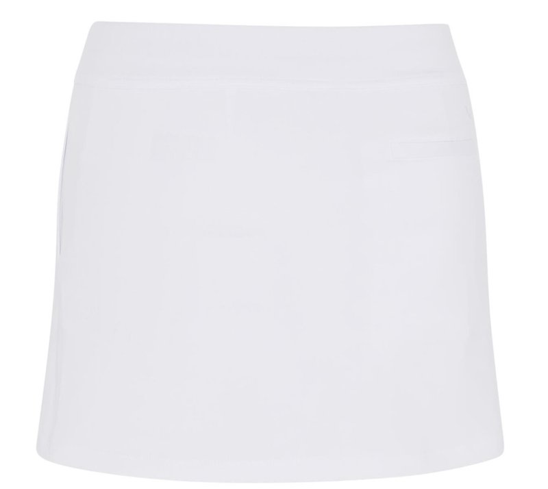 Callaway Opti Dri fille jupe-short, brilliant white
