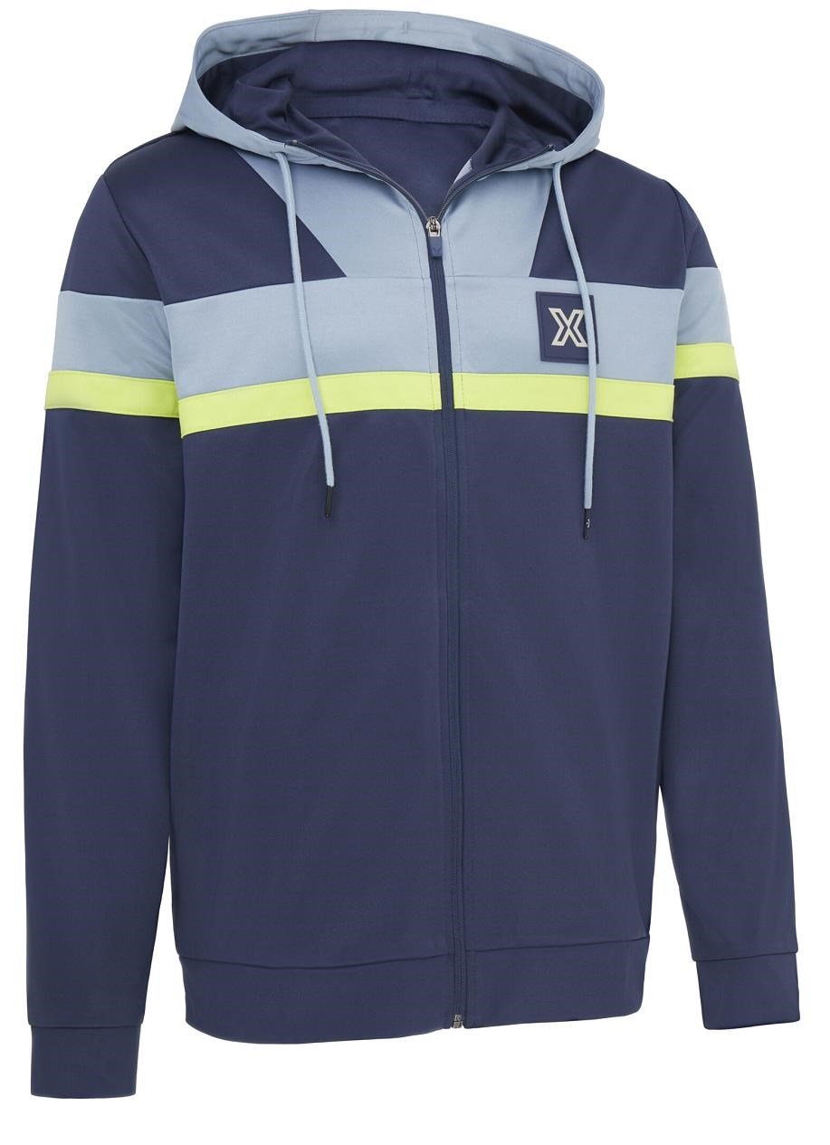 Callaway Blocked Full Zip hoodie homme, navy blazer