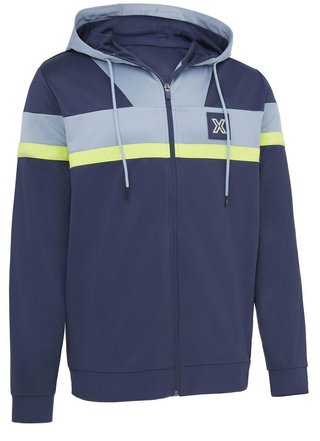 Callaway Blocked Full Zip hoodie homme, navy blazer