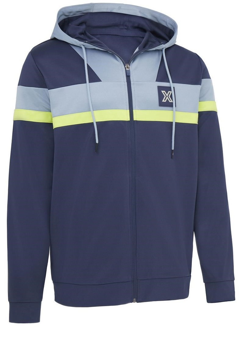 Callaway Blocked Full Zip hoodie homme, navy blazer
