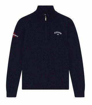 Callaway V-Neck junior pull-over 2023, navy