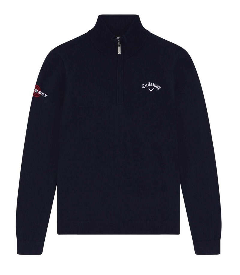 Callaway V-Neck junior pull-over 2023, navy