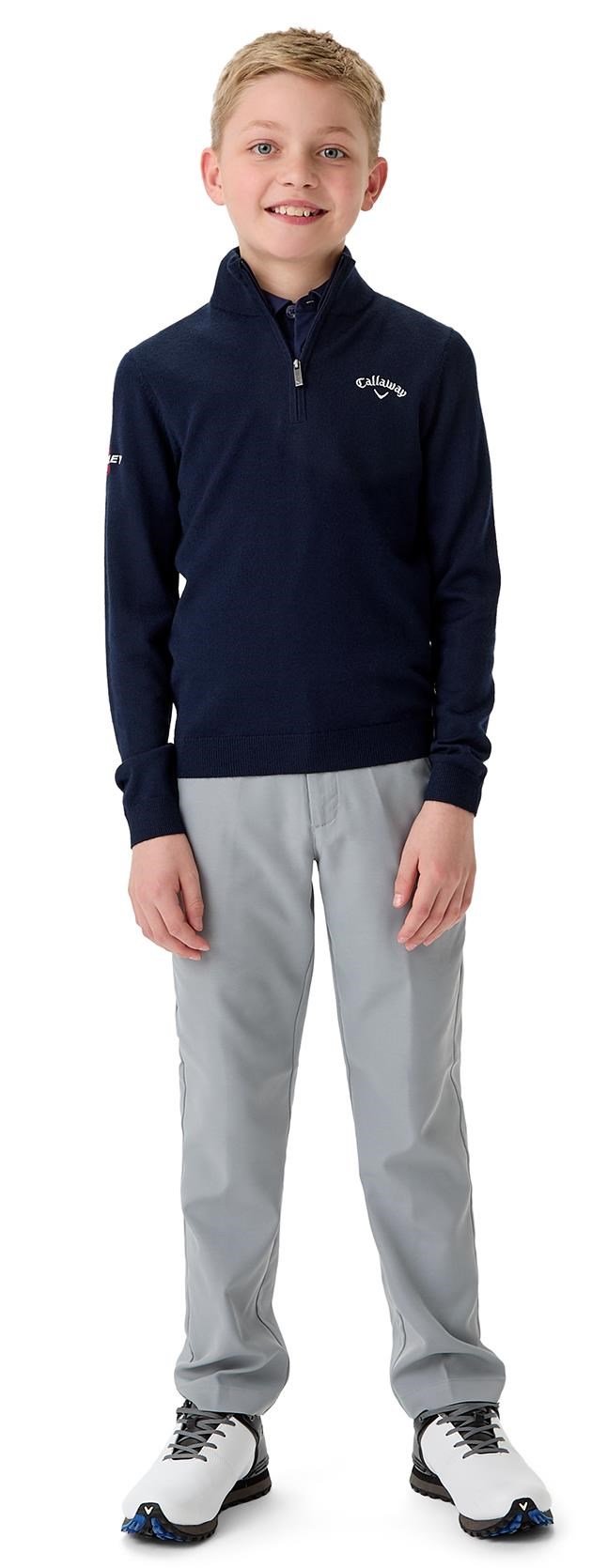 Callaway V-Neck junior pull-over 2023, navy
