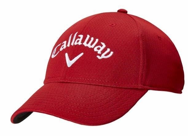Callaway Side Crested casquette homme, rouge