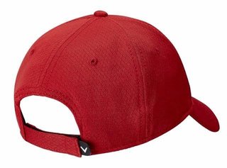 Callaway Side Crested casquette homme, rouge
