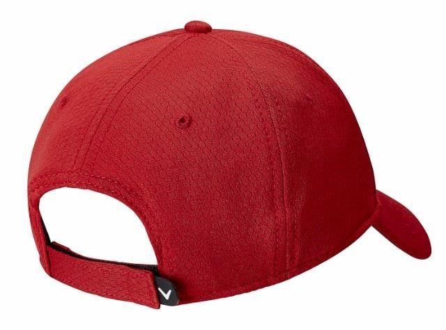 Callaway Side Crested casquette homme, rouge