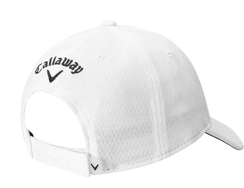 Callaway Fronted Crested casquette homme, blanche
