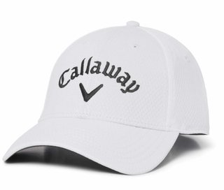 Callaway Side Crested casquette femme, blanche