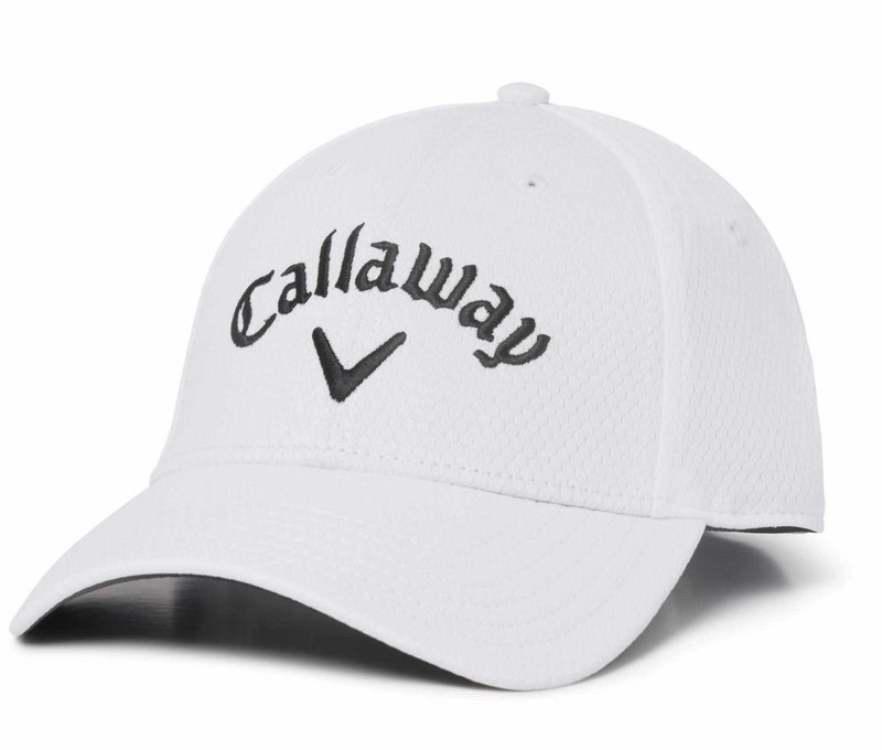 Callaway Side Crested casquette femme, blanche