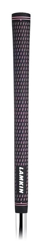 Lamkin Crossline Ladies grip, LADIES/Undersize, noir/rose