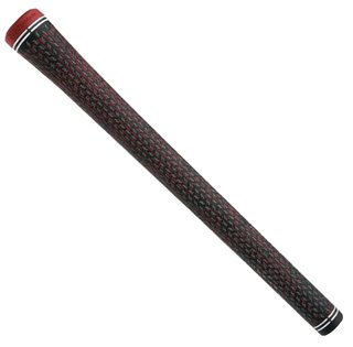 Lamkin Crossline 360 Genesis Full Cord grip, noir/rouge, standard