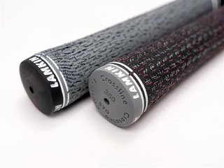 Lamkin Crossline 360 Genesis Full Cord grip, STANDARD, noir