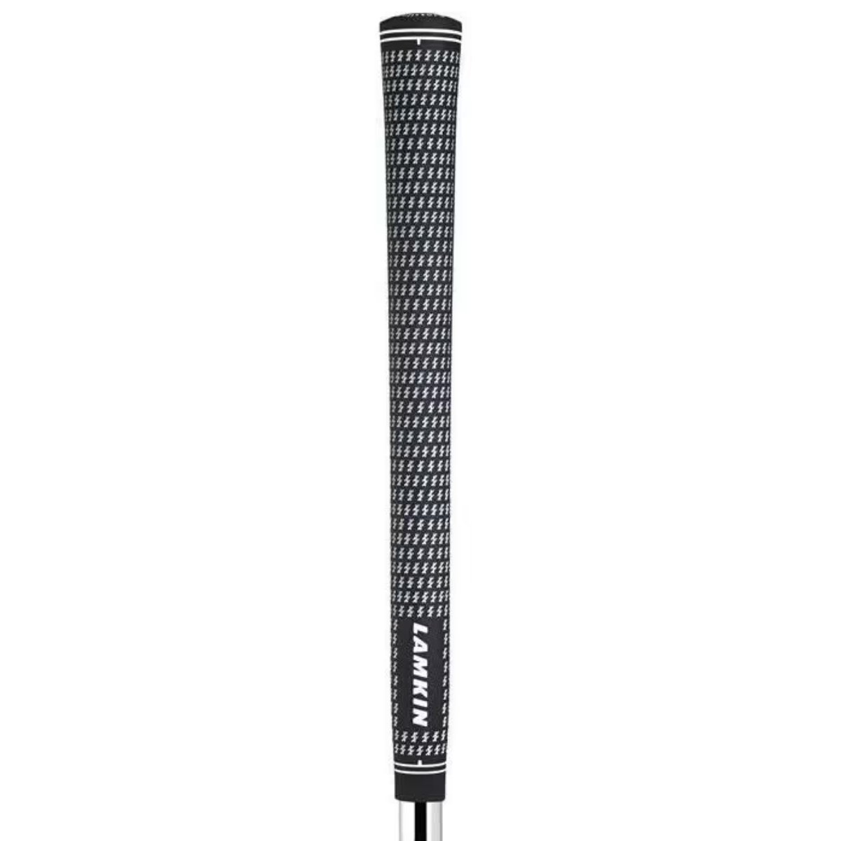 Lamkin Crossline 58 Reminder grip, STANDARD, noir/blanc