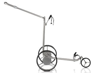 JuCad Drive SL Titan Silence 2.0 chariot électrique, titane