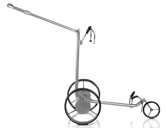 JuCad Drive SL Titan Silence 2.0 chariot électrique, titane