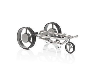 JuCad Drive SL Titan Silence 2.0 chariot électrique, titane