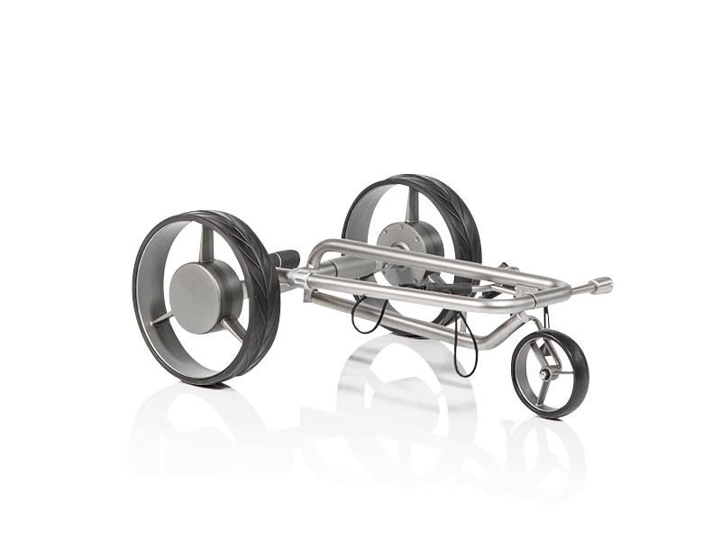JuCad Drive SL Titan Silence 2.0 chariot électrique, titane