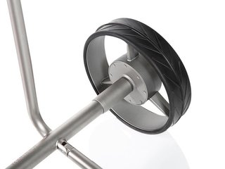 JuCad Drive SL Titan Silence 2.0 chariot électrique, titane