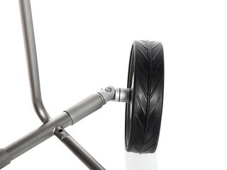 JuCad Drive SL Titan Silence 2.0 chariot électrique, titane