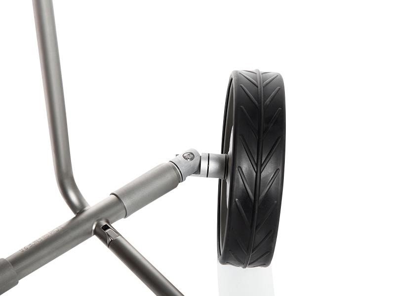 JuCad Drive SL Titan Silence 2.0 chariot électrique, titane