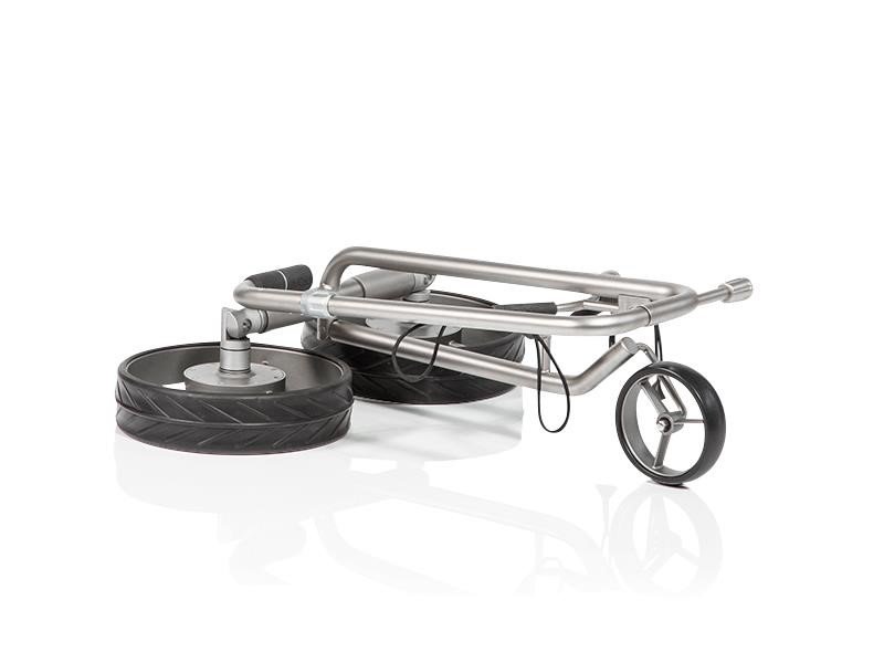 JuCad Drive SL Titan Silence 2.0 chariot électrique, titane
