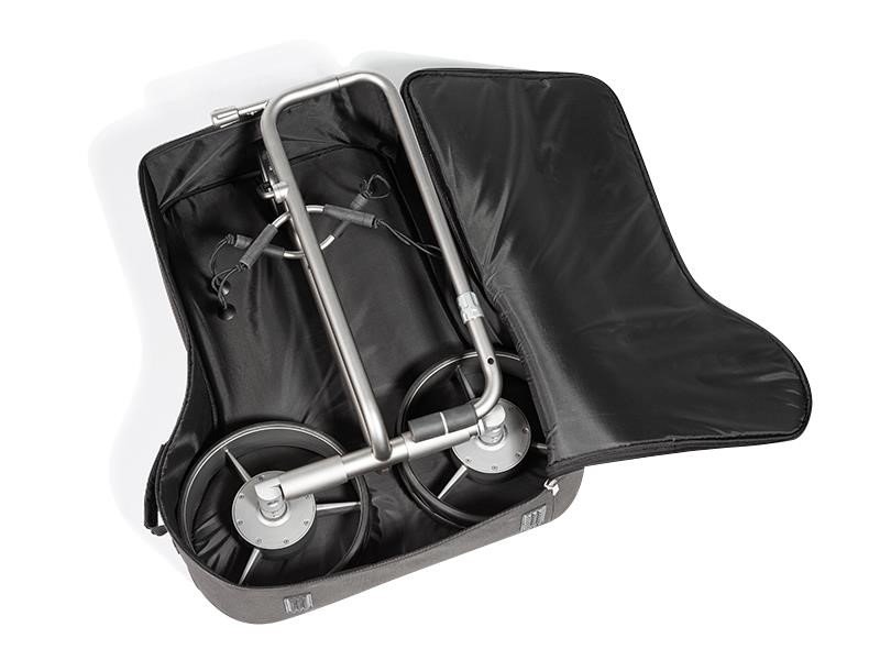 JuCad Drive SL Titan Silence 2.0 chariot électrique, titane