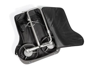 JuCad Drive SL Titan Silence 2.0 chariot électrique, titane