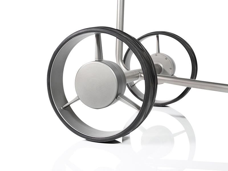 JuCad Drive SL Titan Silence 2.0 chariot électrique, titane