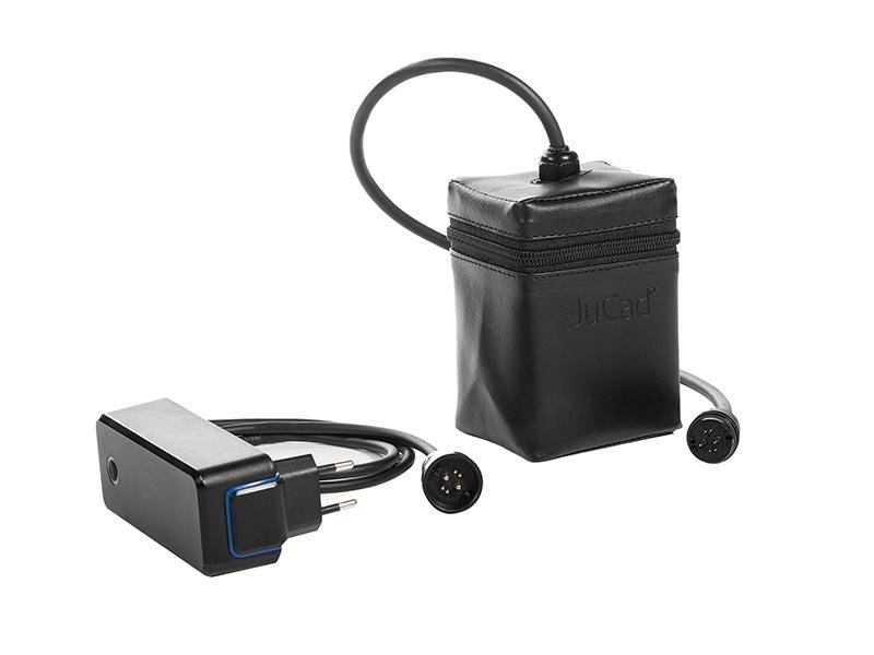 JuCad Drive SL Titan Silence 2.0 chariot électrique, titane