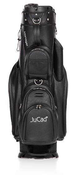 JuCad Manager Plus cart bag, noir