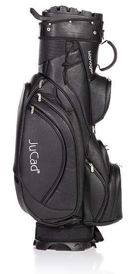 JuCad Manager Plus cart bag, noir