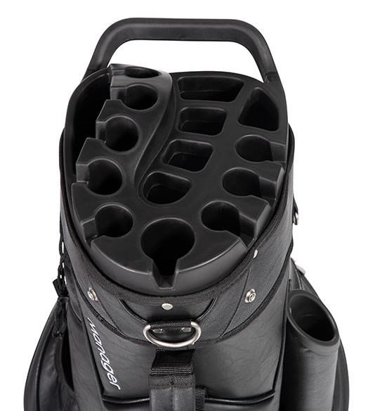 JuCad Manager Plus cart bag, noir