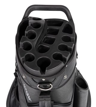 JuCad Manager Plus cart bag, noir