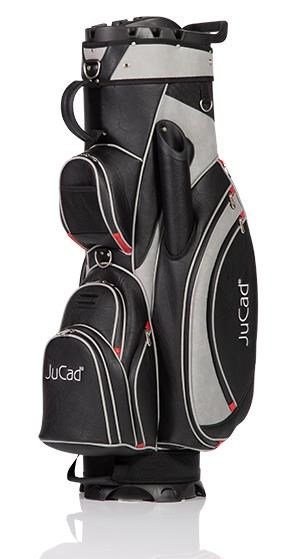 JuCad Manager Plus cart bag, noir/gris