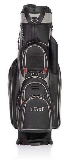JuCad Manager Plus cart bag, noir/gris