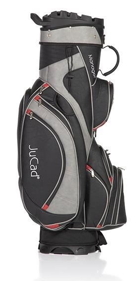 JuCad Manager Plus cart bag, noir/gris