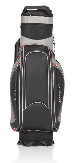 JuCad Manager Plus cart bag, noir/gris