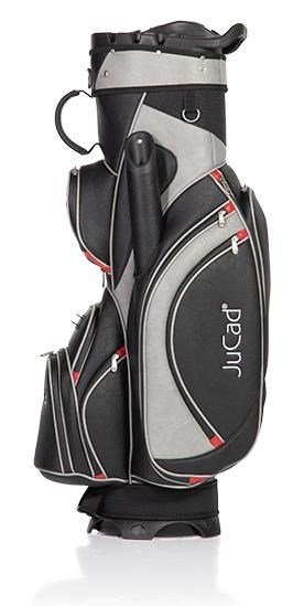 JuCad Manager Plus cart bag, noir/gris