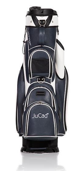 JuCad Manager Plus cart bag, bleu foncé/blanc