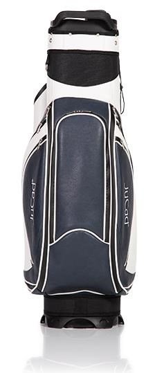 JuCad Manager Plus cart bag, bleu foncé/blanc