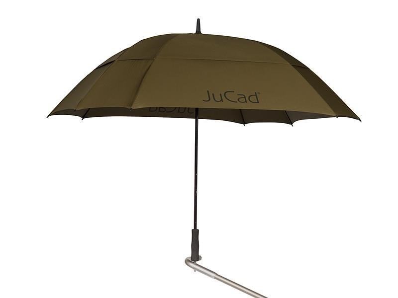 JuCad parapluie de golf anti-vent 68" avec épingle, olive