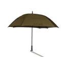 JuCad parapluie de golf anti-vent 68" avec épingle, olive