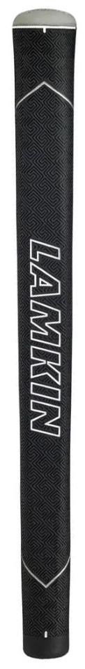 Lamkin SINKFIT Rubber Skinny Pistol grip de putter, standard, noir/argent