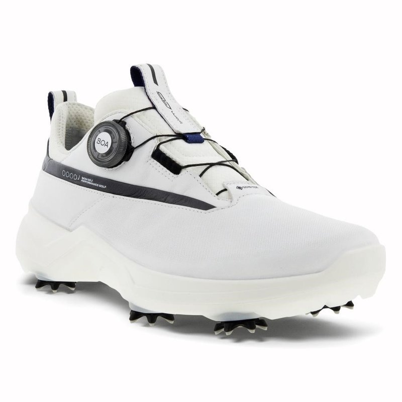 Ecco Ecco Biom G5 BOA chaussures de golf homme, blanches